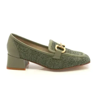 DISPONIBLE EN LIGNE SEULEMENT - TYCHE - SOULIERS À TALONS - SERENITY - KAKI