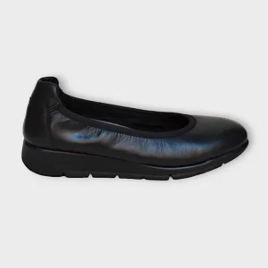 SAYDO - BALLERINES - FILBERT - NAPPA BLACK - S-1022005 - #1