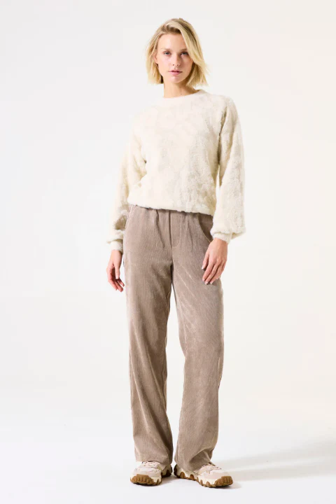 GARCIA – PANTALON – #I50310-3459 – CREME