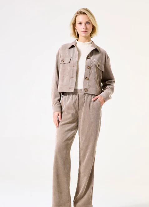 GARCIA – PANTALON – #I50310-3459 – CREME – Image 4