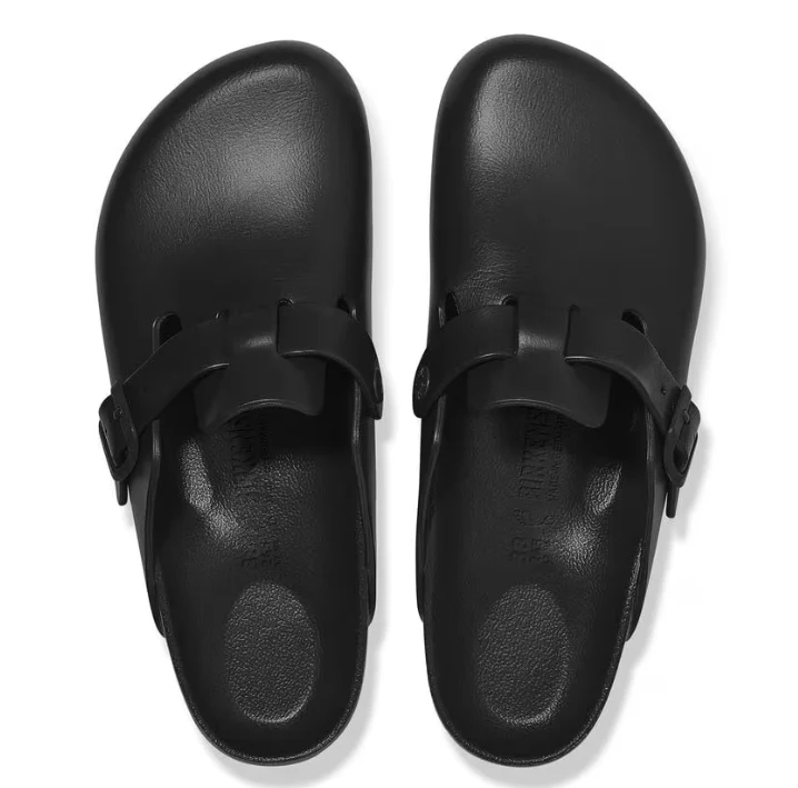 BIRKENSTOCK – SANDALE – BOSTON – EVA – NARROW - 127103 (#167) – NOIR – Image 4