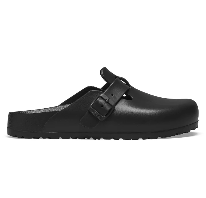 BIRKENSTOCK – SANDALE – BOSTON – EVA – NARROW - 127103 (#167) – NOIR – Image 5