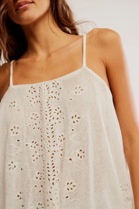 FREE PEOPLE – CAMISOLE – LAST DANCE APRON – OB2223518-1103 - IVOIRE – Image 3