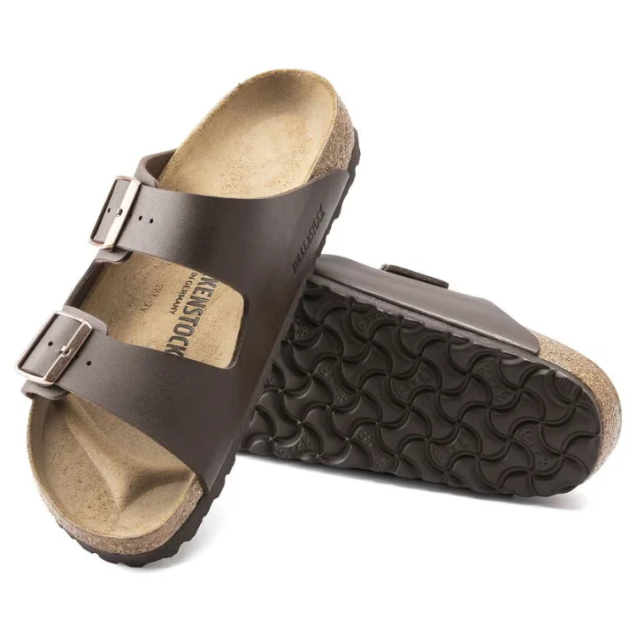 BIRKENSTOCK – ARIZONA BF – 051701 (#20) REGULIER – BRUN FONCÉ – Image 3