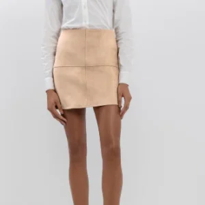 LEZ A LEZ – JUPE – 7266E-011571 – BEIGE