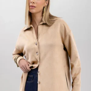 LEZ A LEZ – JACKET – 7206E-011571 – BEIGE