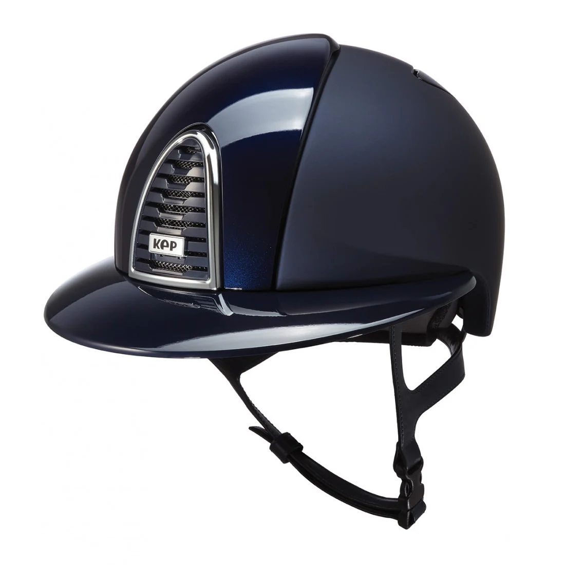 Casque KEP Cromo 2.0 Textile Polish Visière Polo