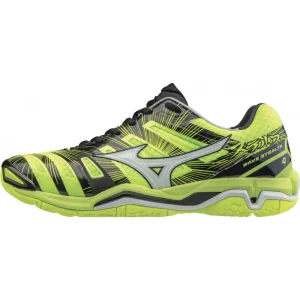 Chaussures Handball Mizuno Wave Stealth 4 Jaune