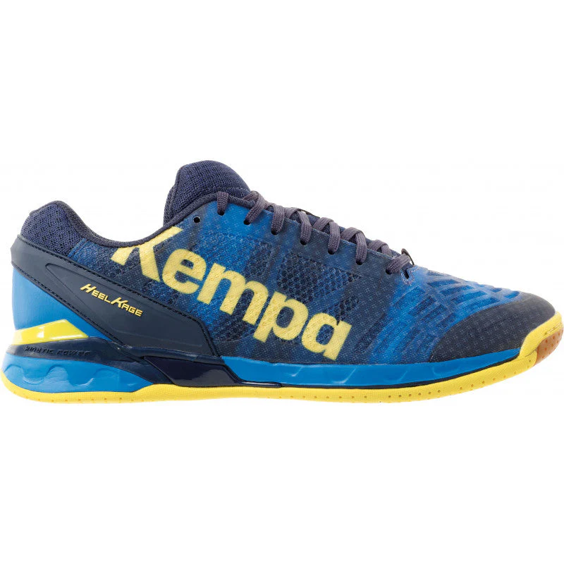 Chaussures de Handball Attack One Bleu Jaune 2017