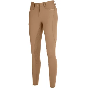 Pantalon d'équitation Pikeur Laure Full grip Caramel