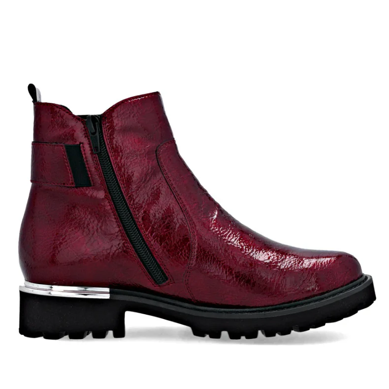 Botte Femme Rouge Remonte D8684-33 (#84) – Image 2