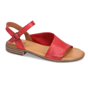 MIZ MOOZ – SANDALE CUIR – DELPHINA (#48) – ROUGE