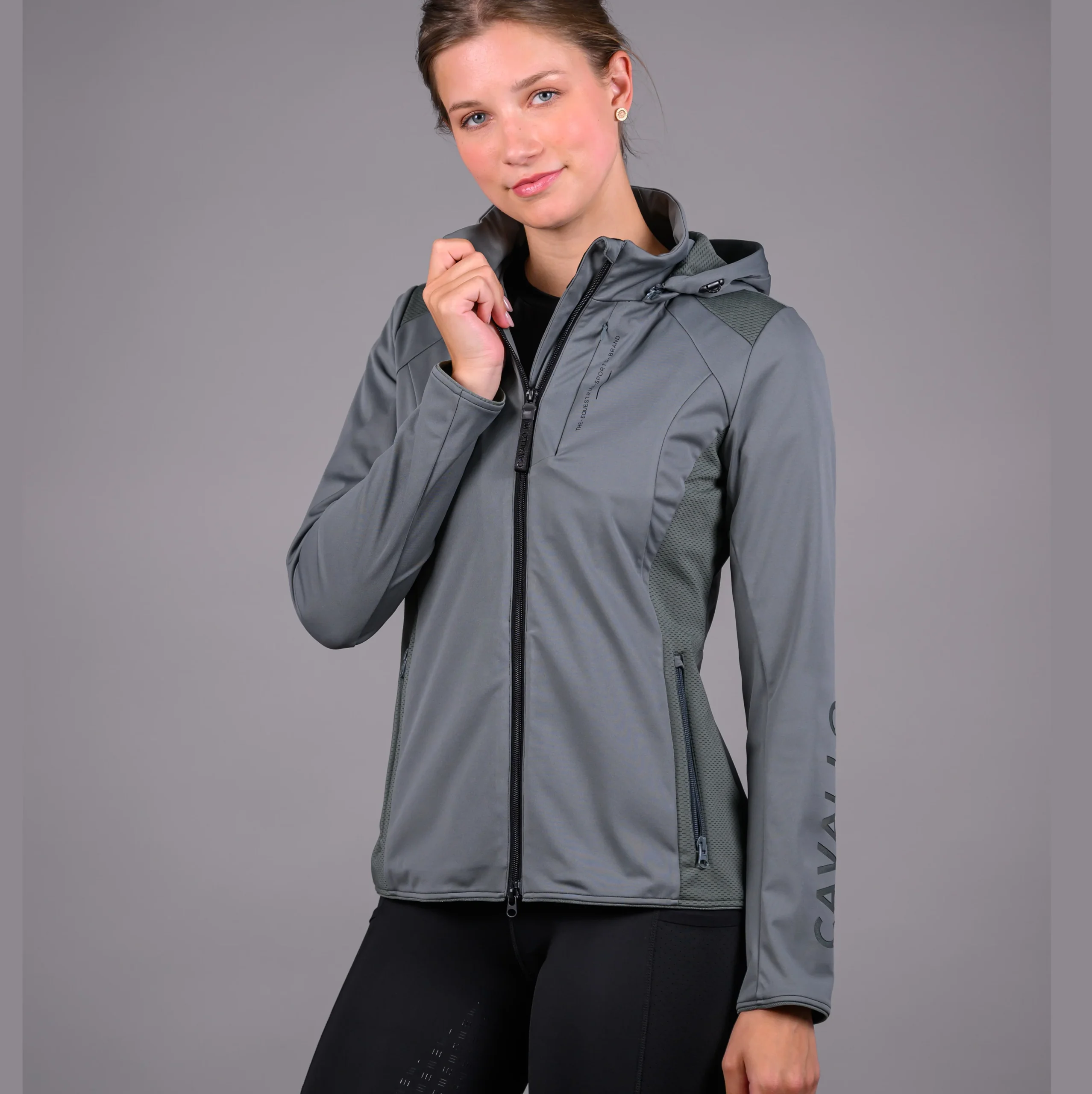 Veste Hybride femme CAVALNIARA– Cavallo – Image 3