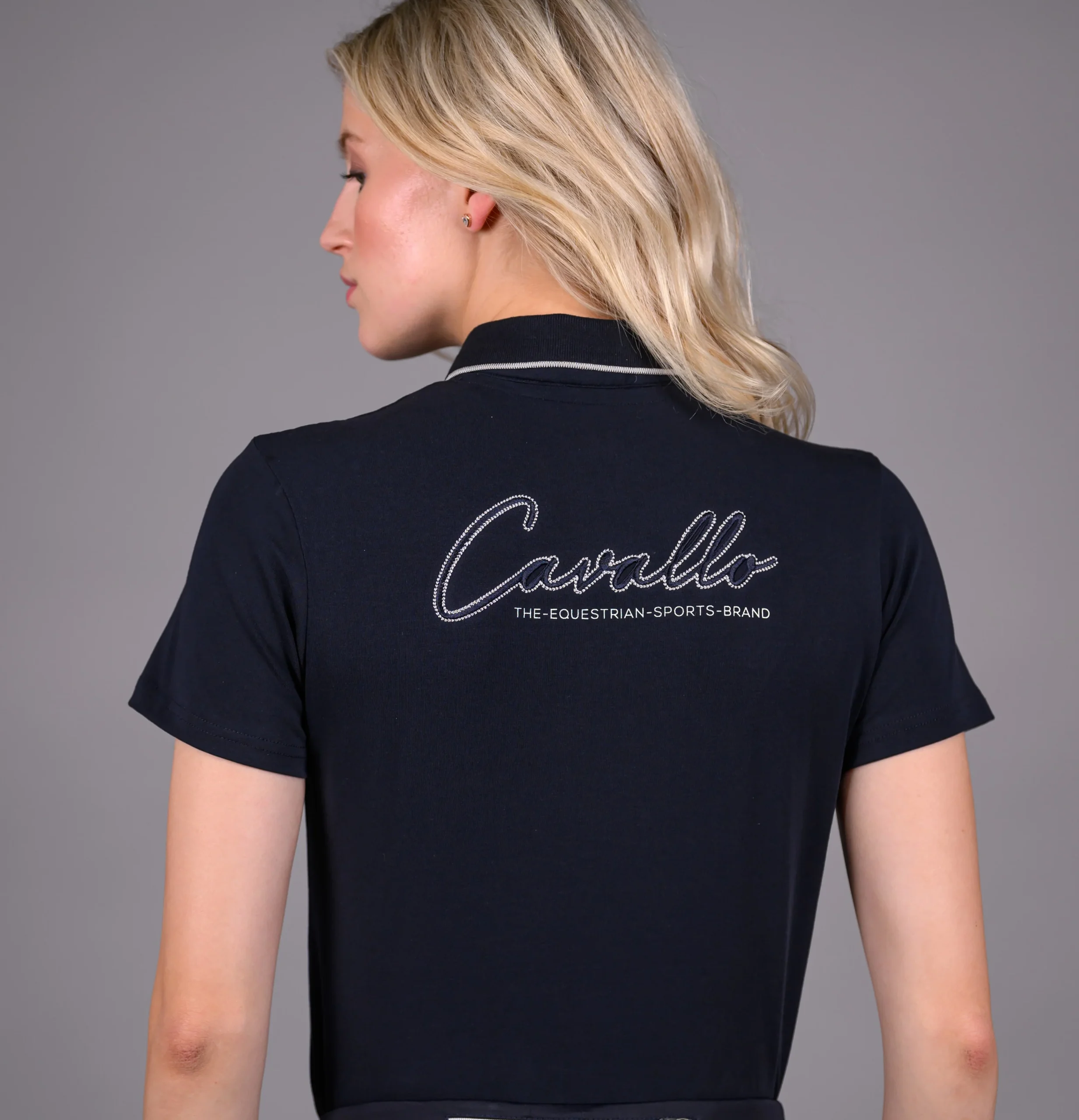 Polo coton femme CAVALNEMA Cavallo – Image 5