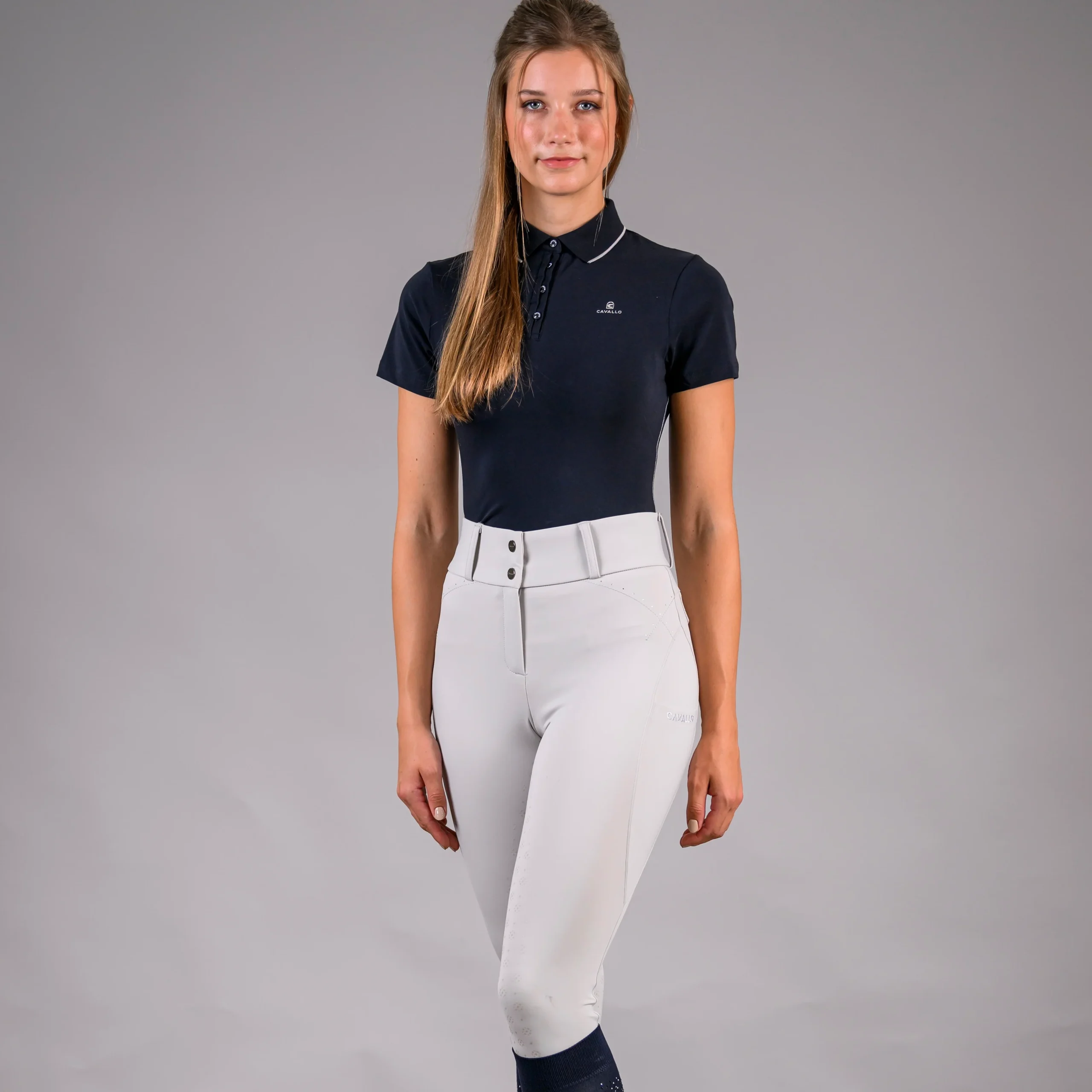 Polo coton femme CAVALNEMA Cavallo – Image 4