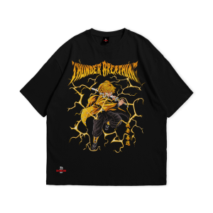Tshirt Demon Slayer Zenitsu