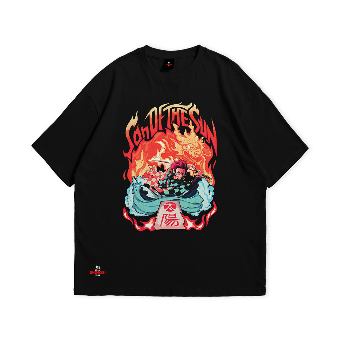 Tshirt Demon Slayer Tanjiro