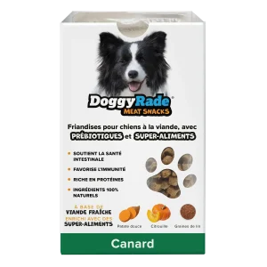 Friandises à la Viande de Canard pour Chiens - Doggyrade