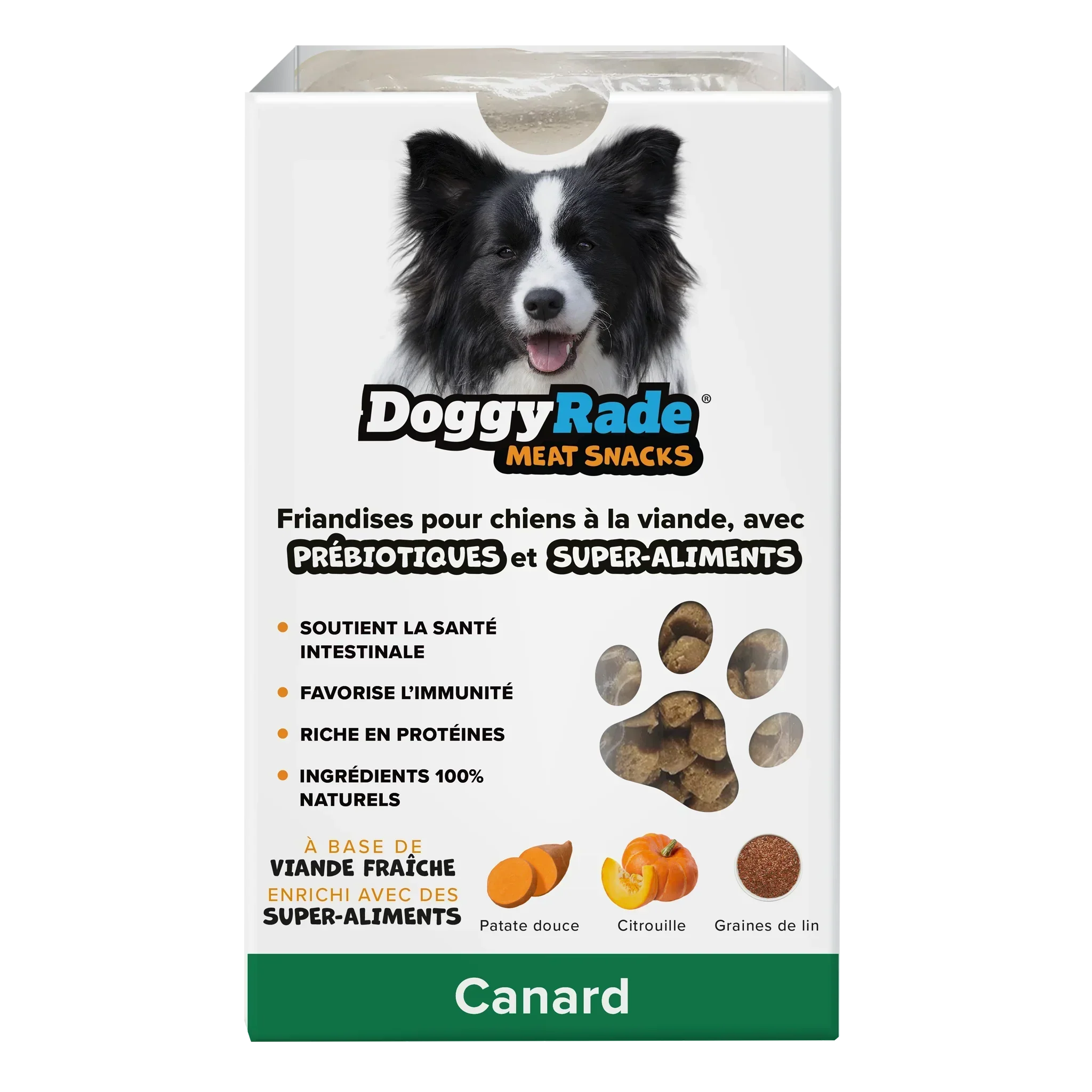 Friandises à la Viande de Canard pour Chiens - Doggyrade