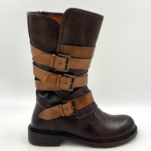 Botte Femme Chocolat Smooth L'orange Ellie-20 (#3)