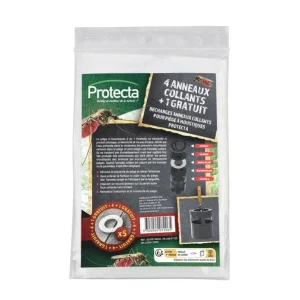ANNEAUX COLLANTS POUR PIÈGE MOUSTIQUES PROTECTA