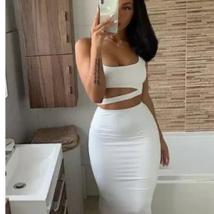 Ensemble top et jupe