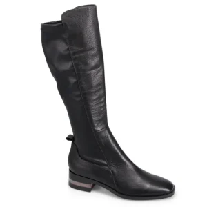 Botte Haute Femme Noir Cuir Django & Juliette Foxx (#4)