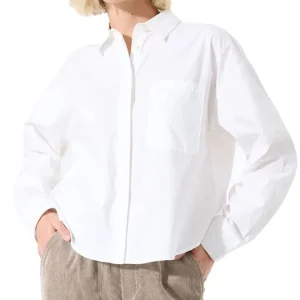 GARCIA – CHEMISE M.LONGUE – #I50234-53 – BLANCHE