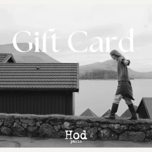 Carte cadeau Hod Paris