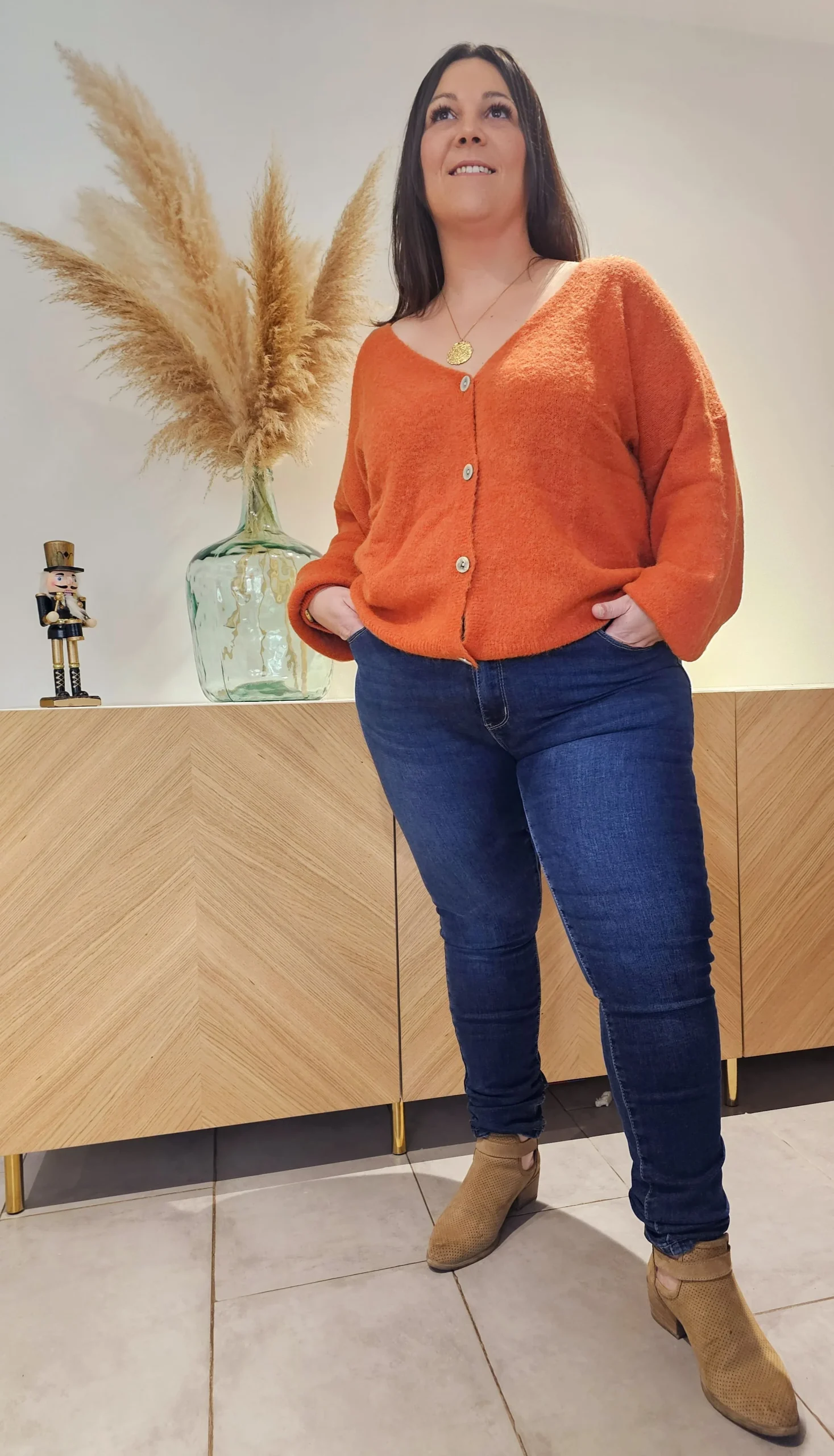 Jeans Curvy Emy