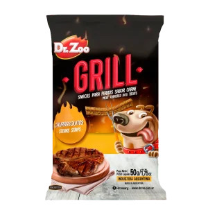 Dr. Zoo Steaks Grillés – Friandises goûteuses pour chien