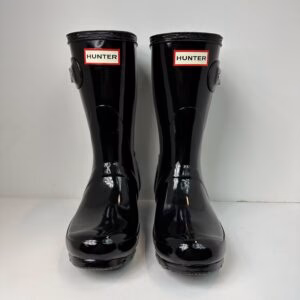 DSIPONIBLE EN LIGNE SEULEMENT – Hunter – Botte de pluie – Noir – #4