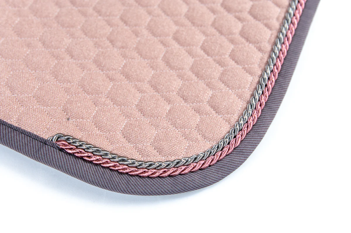 Chabraque de Dressage Mattès Hygge Rose SS24 – Image 2