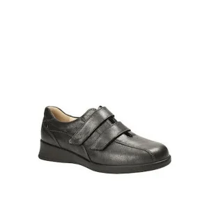 Chaussures Finn Comfort Nairobi en noir iridescent.