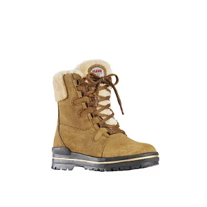 Bottes Olang Méribel en suède tan.
