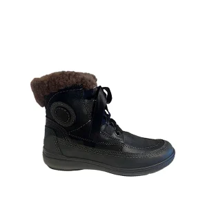Bottes pour femmes Jomos 8065. Cuir noir.