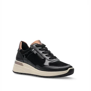 Ara Gardenia 12-57702-01 noir et cuivre.