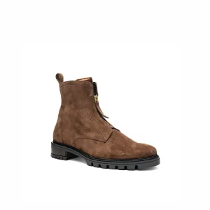 Bottes Ara 12-29520-03 en daim brun imperméable.