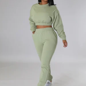 Ensemble jogging LOLY Vert