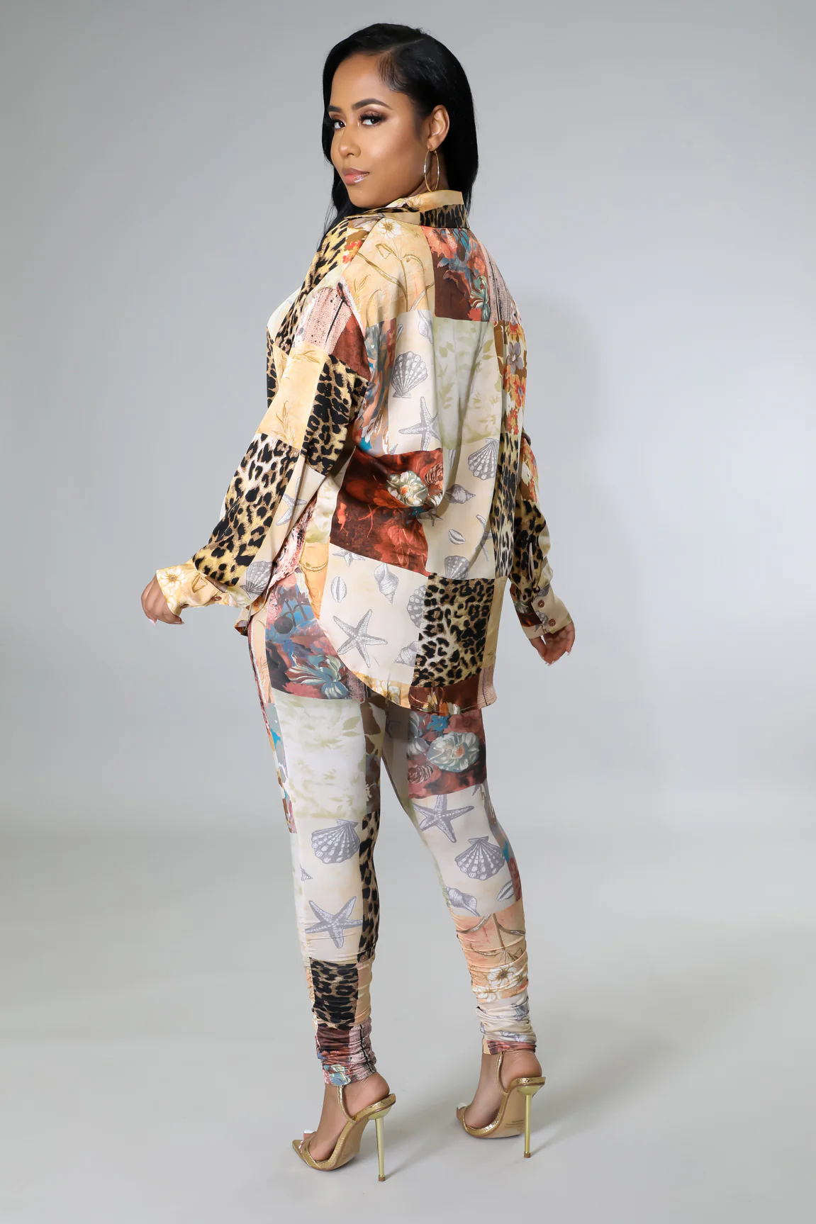 Ensemble legging chemise – Image 3