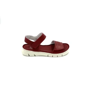 TYCHE - SANDALES - TESLA - ROUGE