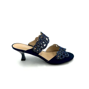 DISPONIBLE EN LIGNE SEULEMENT - J.RENEÉ - FRANCIE - SOULIERS À TALONS - NAVY