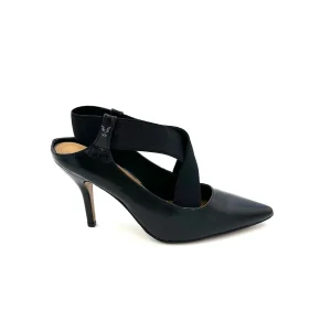 DISPONIBLE EN LIGNE SEULEMENT - J.RENEÉ - SOULIERS À TALONS - BETHANEY - BLACK KID SKIN