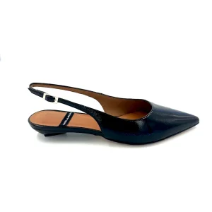 DISPONIBLE EN LIGNE SEULEMENT - ANGEL ALARCON - BALLERINES - MALORY NOIR - 25042-620A - #9