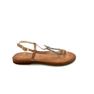 CARYATIS - SANDALES - 6282 - CAMEL-GOLD - #2
