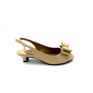 DISPONIBLE EN LIGNE SEULEMENT - J.RENEÉ - LANDAN - SOULIERS À TALONS - NUDE PATENT