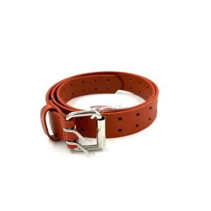 J. AUDET - CEINTURES - CUIR VEGETALE - JA2002UNF - ORANGE