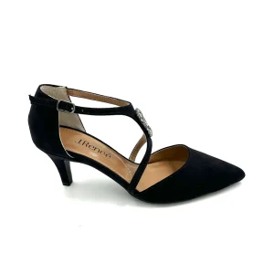 DISPONIBLE EN LIGNE SEULEMENT - J.RENEÉ - HALLEIGH - SOULIERS À TALONS - BLACK