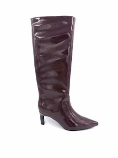 STEVE MADDEN - BOTTE TALON - CAIMAN  (#152) - BURGUNDY