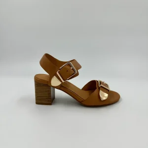 TAMARA LONDON - SOULIERS À TALONS DAME - ARCADE - #36 - TAN